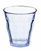 Picardie glas blauw 22cl per krat 24 st